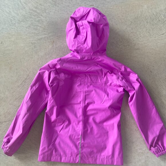 MEC Kids Pink Waterproof Rain Jacket 10 - Picture 2 of 2